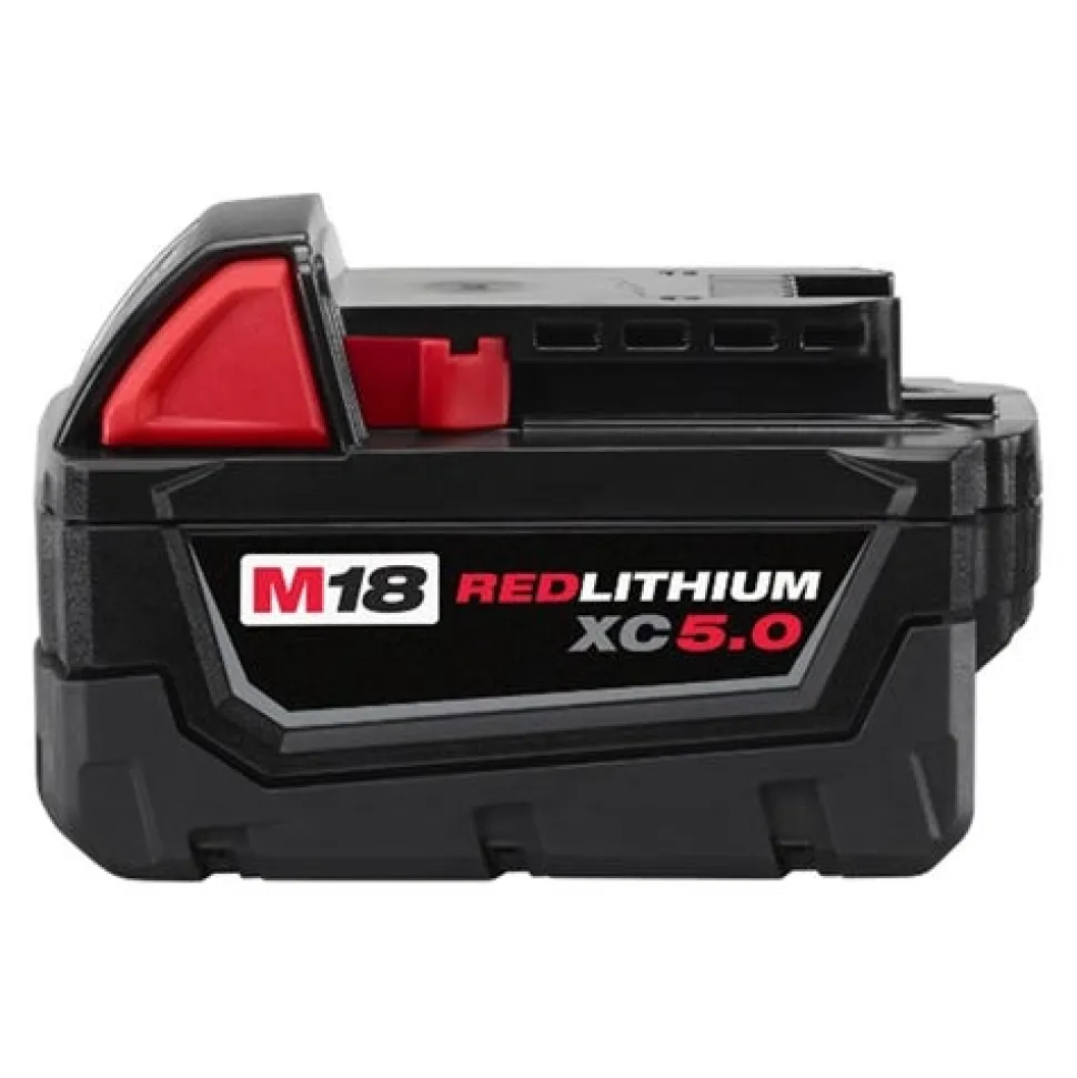 Milwaukee M18 Red Lithium 5.0 Ah XC Battery 48-11-1850