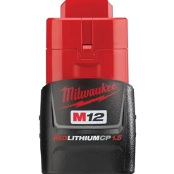 Milwaukee M12 RedLithium CP 1.5Ah Battery 48-11-2401