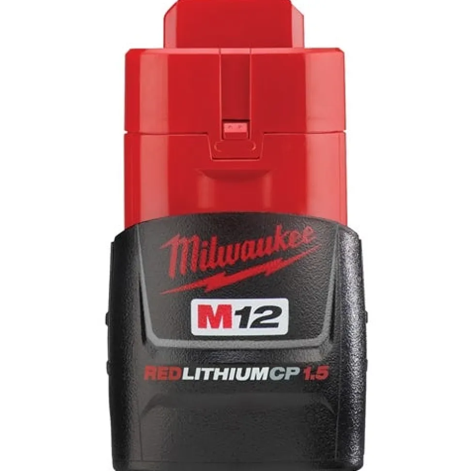 Milwaukee M12 RedLithium CP 1.5Ah Battery 48-11-2401