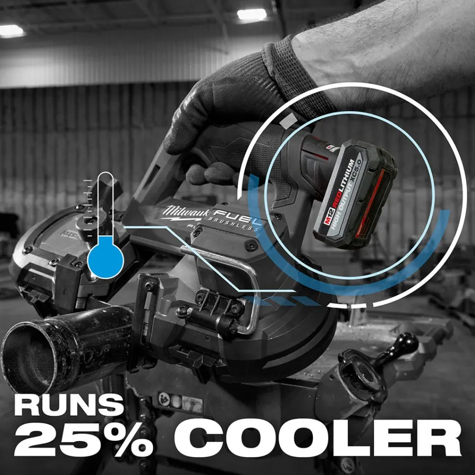 Milwaukee M12 REDLITHIUM HIGH OUTPUT XC5.0 Battery Pack 48-11-2450