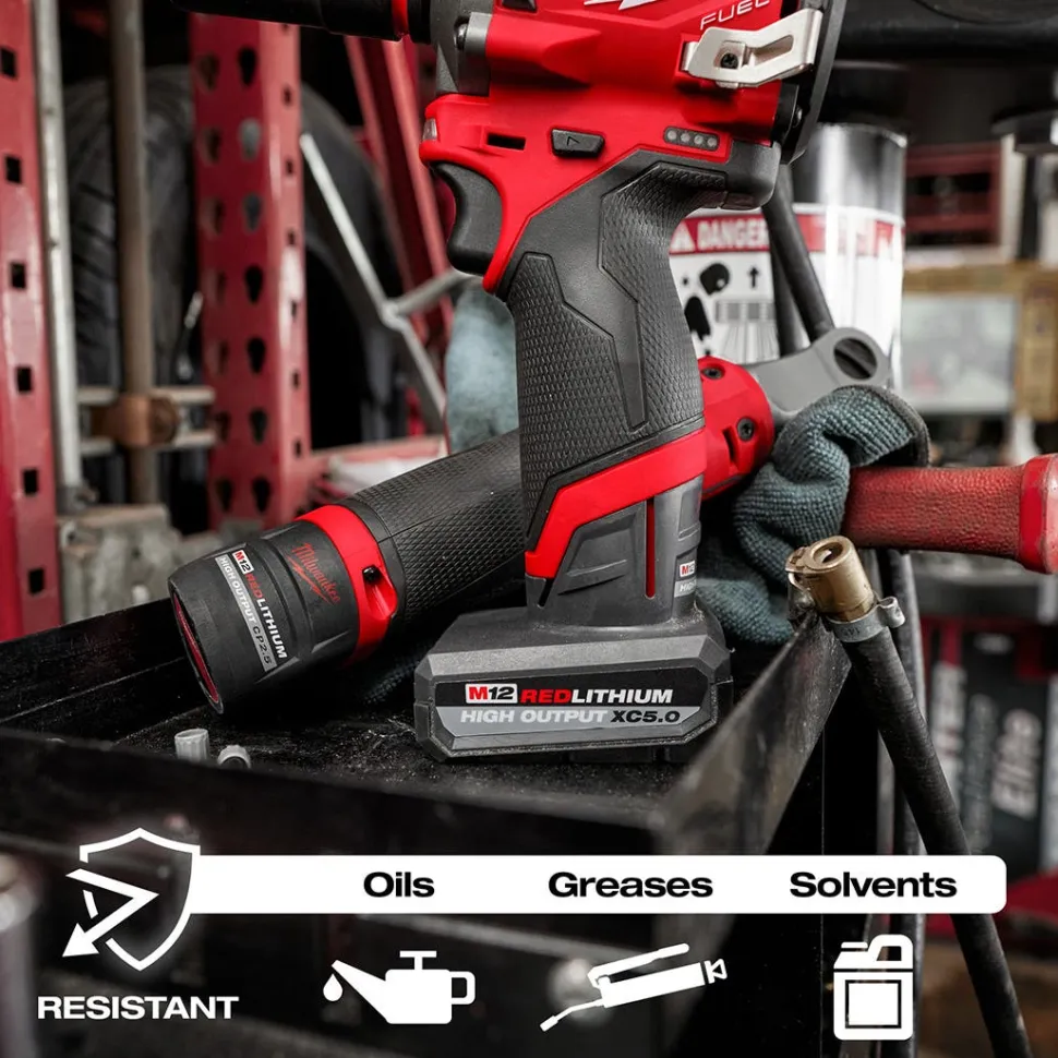 Milwaukee M12 REDLITHIUM HIGH OUTPUT XC5.0 Battery Pack 48-11-2450