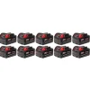 Milwaukee M18 REDLITHIUM XC5.0 Extended Capacity Battery (10 pack) 48-11-1851