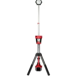 Milwaukee M18 ROCKET Dual Power Tower Light & Bluetooth Speaker Bare Tool Bundle