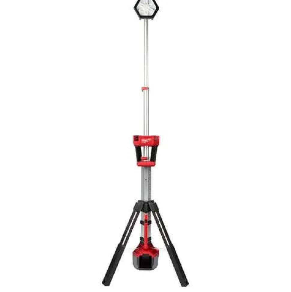 Milwaukee M18 ROCKET Dual Power Tower Light & Bluetooth Speaker Bare Tool Bundle