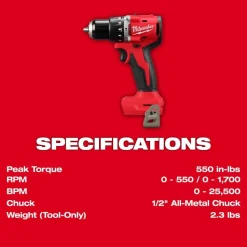 Milwaukee M18 4 Tool Combo Kit 3693-24CX