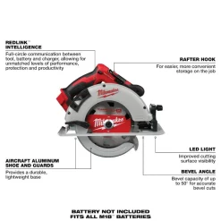 Milwaukee M18 4 Tool Combo Kit 3693-24CX