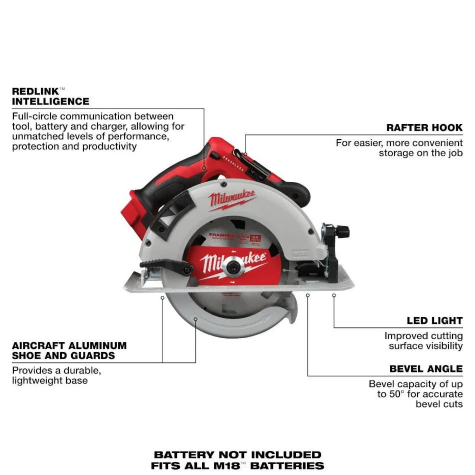 Milwaukee M18 4 Tool Combo Kit 3693-24CX