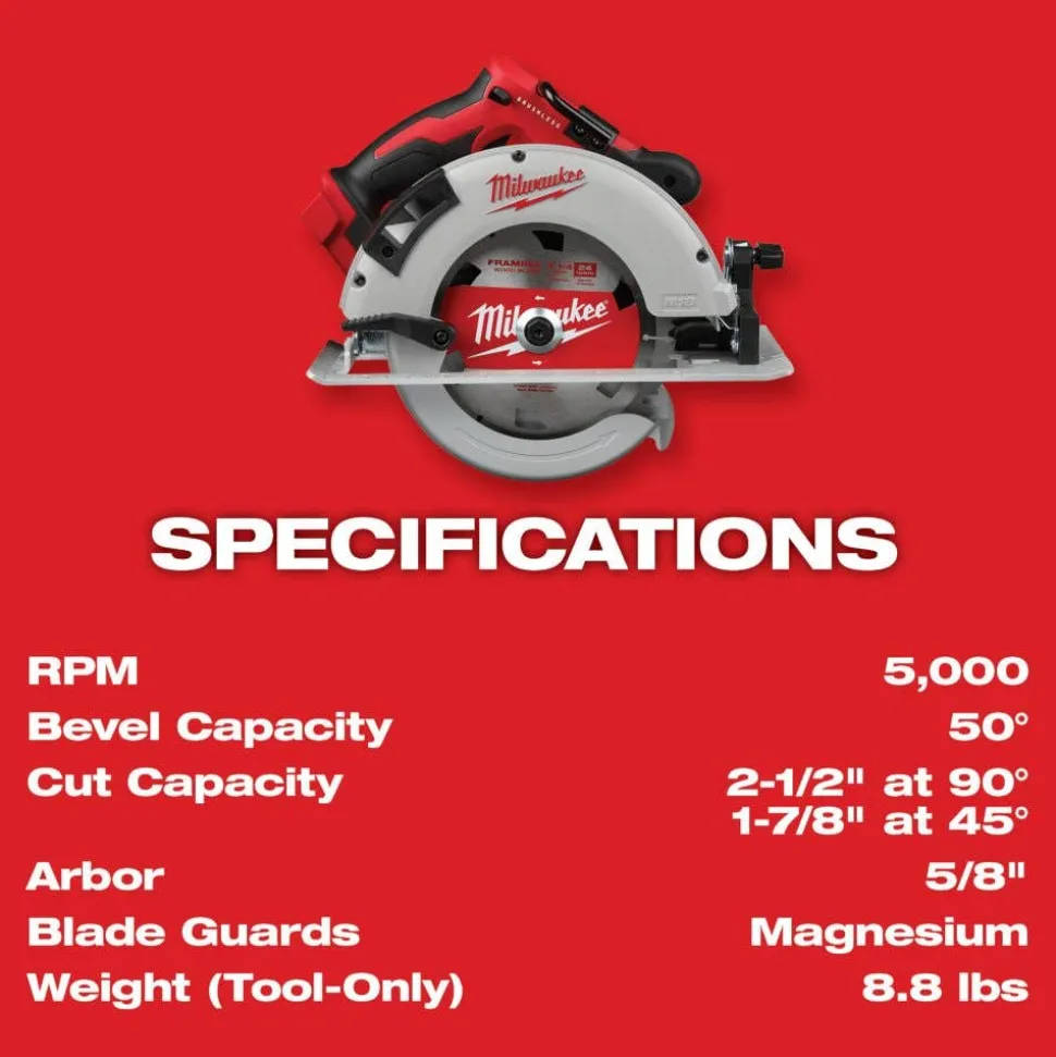 Milwaukee M18 4 Tool Combo Kit 3693-24CX