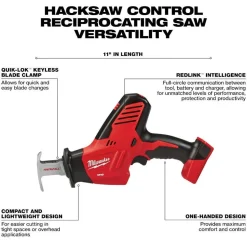 Milwaukee M18 4 Tool Combo Kit 3693-24CX