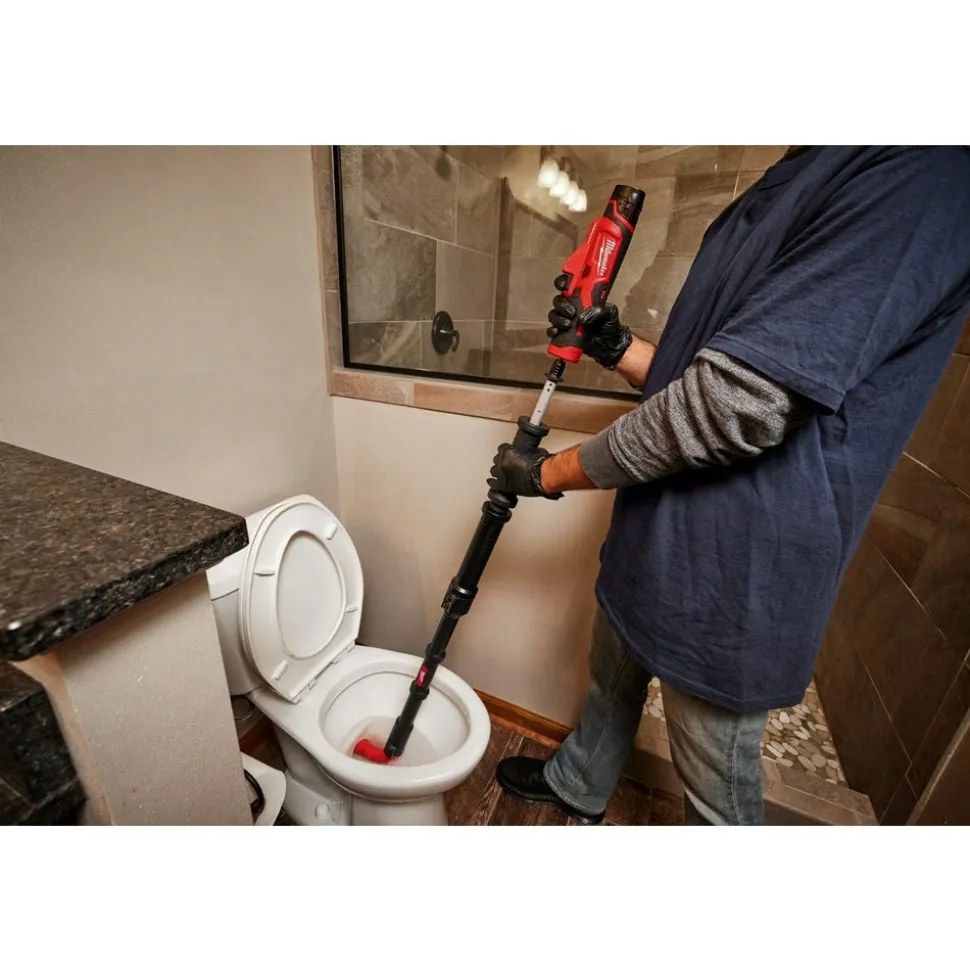 Milwaukee M12 TRAPSNAKE 6' Toilet Auger 3576-21