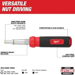 Milwaukee Multi-Nut Driver 48-22-2920