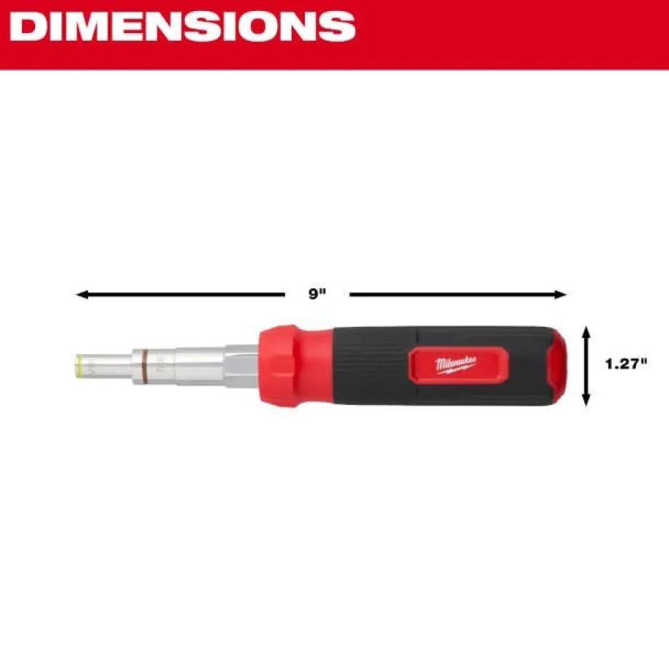 Milwaukee Multi-Nut Driver 48-22-2920