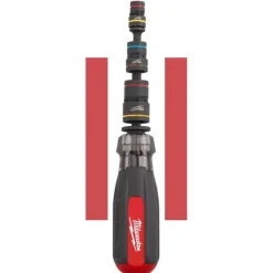 Milwaukee Multi-Nut Driver w/ SHOCKWAVE Impact Duty Magnetic Nut Drivers 48-22-2921