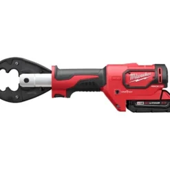 Milwaukee M18 Utility Crimper FORCELOGIC 6-Ton D3 Grooves & Fixed BG Die (2.0Ah) Kit 2678-22BG