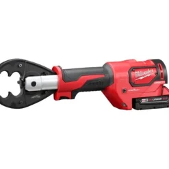 Milwaukee M18 Utility Crimper FORCELOGIC 6-Ton D3 Grooves & Fixed O Die (2.0Ah) Kit 2678-22O