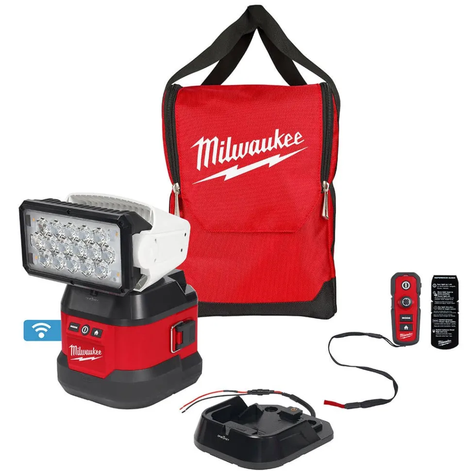 Milwaukee M18 Utility Remote Control Search Light 4,250 Lumen (BARE TOOL) 2123-20
