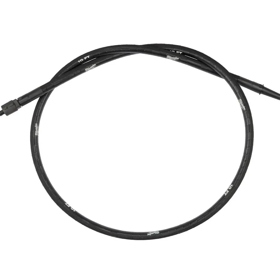 Milwaukee MX 10' Concrete Vibrator Shaft 48-37-7010