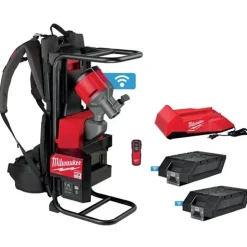Milwaukee MX FUEL Backpack Concrete Vibrator Kit MXF371-2XC