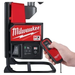 Milwaukee MX FUEL Backpack Concrete Vibrator Kit MXF371-2XC