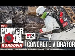 Milwaukee MX FUEL Backpack Concrete Vibrator Kit MXF371-2XC