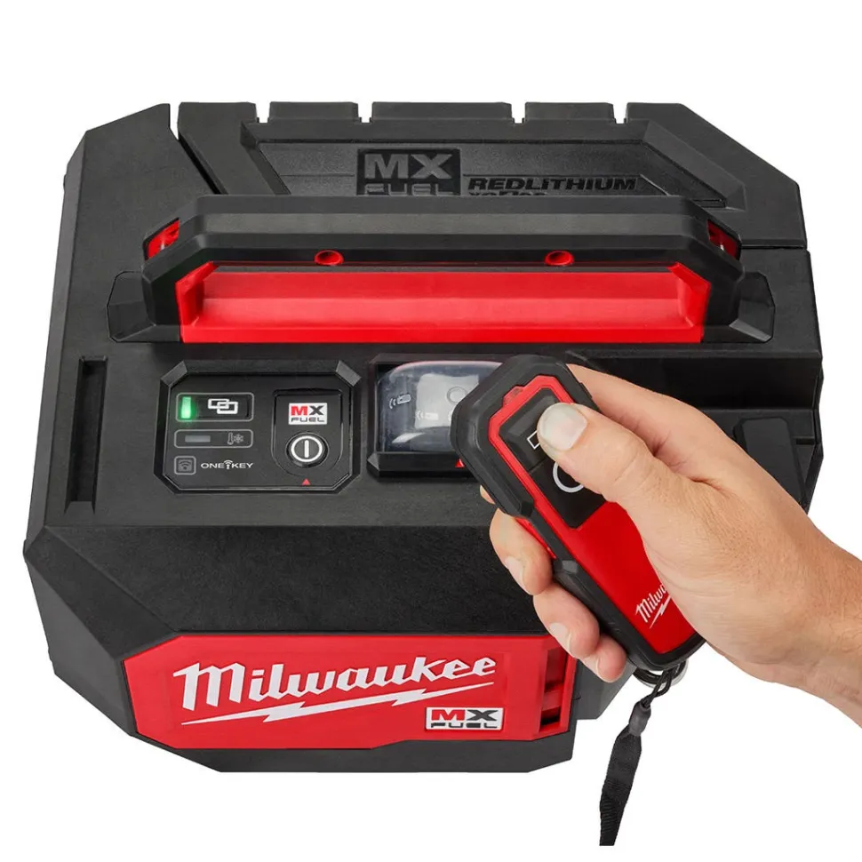 Milwaukee MX FUEL Concrete Vibrator Kit w/ ONE-KEY MXF370-2XC