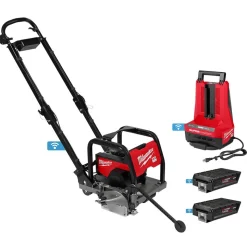 Milwaukee MX FUEL 6" Green Concrete Early Entry Saw Walk-Behind Kit MXF316-2XC