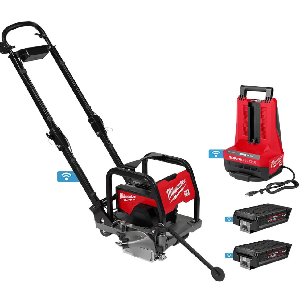 Milwaukee MX FUEL 6" Green Concrete Early Entry Saw Walk-Behind Kit MXF316-2XC