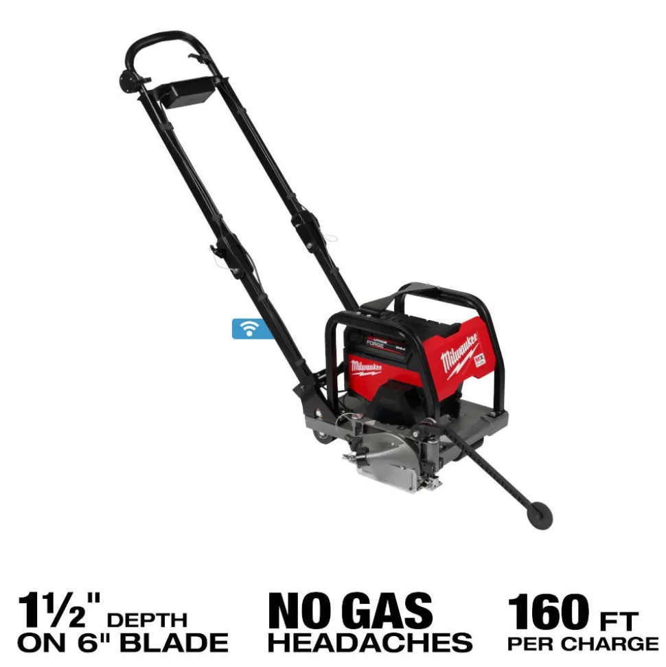 Milwaukee MX FUEL 6" Green Concrete Early Entry Saw Walk-Behind Kit MXF316-2XC
