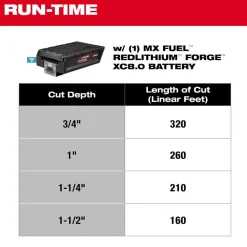 Milwaukee MX FUEL 6