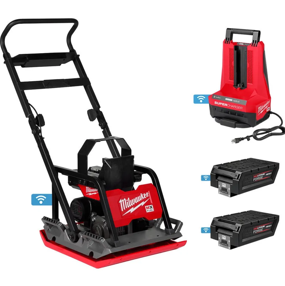 Milwaukee MX FUEL 20" Plate Compactor MXF220-2HD