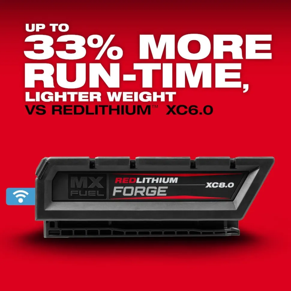 Milwaukee MX FUEL REDLITHIUM XC8.0 Battery Pack MXFXC608