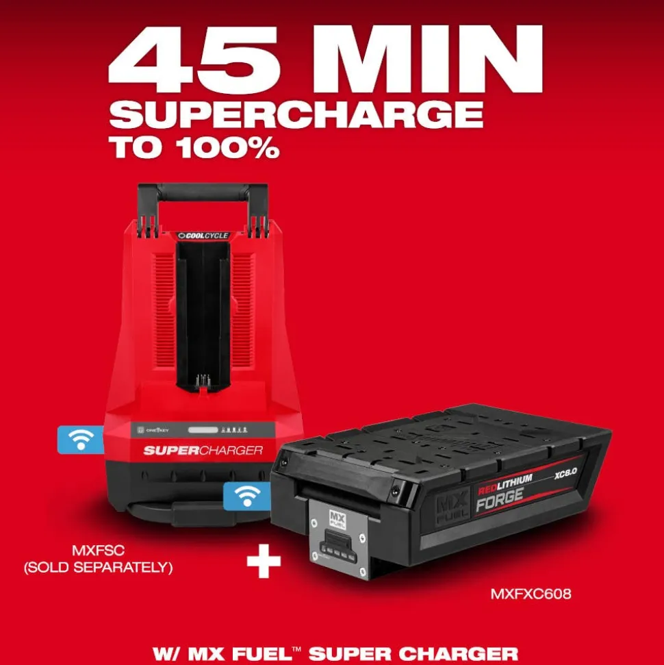 Milwaukee MX FUEL REDLITHIUM XC8.0 Battery Pack MXFXC608