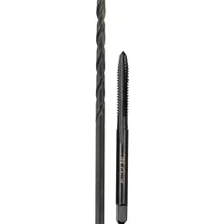 Milwaukee 6-32 NC Straight Flute Plug Tap & #36 Drill Bit 49-57-5515