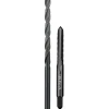 Milwaukee 12-24 NC Straight Flute Plug Tap & #16 Drill Bit 49-57-5530