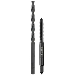 Milwaukee 8-32 NC Straight Flute Plug Tap & #29 Drill Bit 49-57-5521