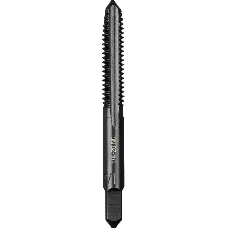 Milwaukee 1/4"-20 NC Straight Flute Plug Tap 49-57-5134