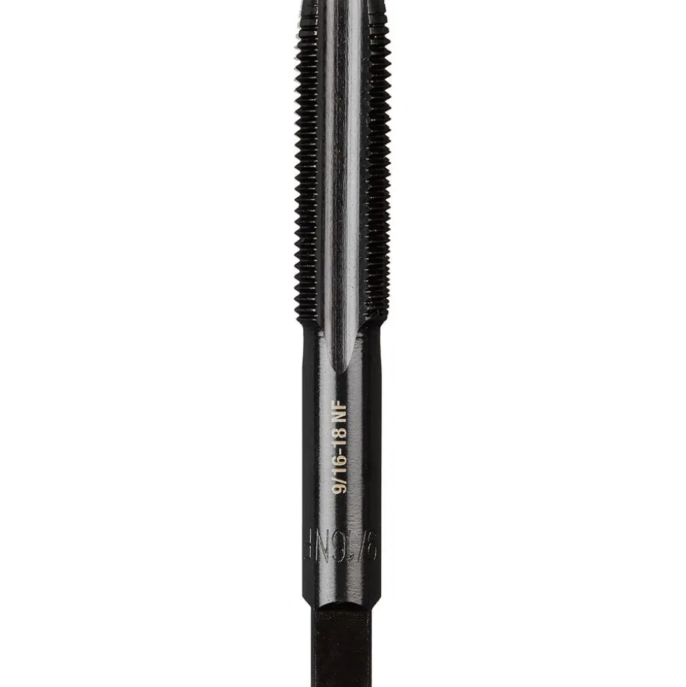 Milwaukee 9/16"-18 NF Straight Flute Plug Tap 49-57-5168