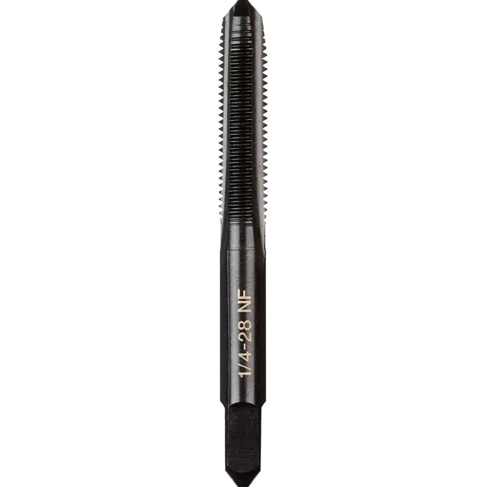 Milwaukee 1/4"-28 NF Straight Flute Plug Tap 49-57-5138