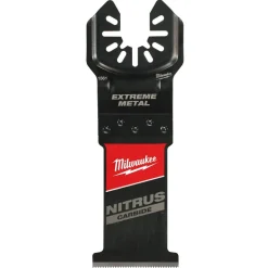 Milwaukee NITRUS CARBIDE Extreme Metal Universal Fit OPEN-LOK Multi-Tool Blade 3PK 49-25-1563