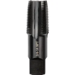 Milwaukee 3/4"-14 NPT Straight Flute Taper Tap 49-57-5294