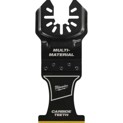 Milwaukee OPEN-LOK 1-3/8" Carbide Teeth Multi-Material Multi-Tool Blades 10PK 49-25-1529