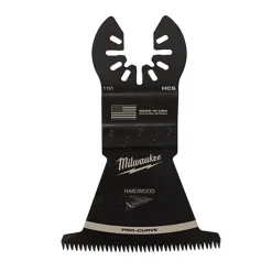 Milwaukee OPEN-LOK 2-1/2" HCS Japanese Tooth Pro-Curve Hardwood Blade 1pk 49-25-1151