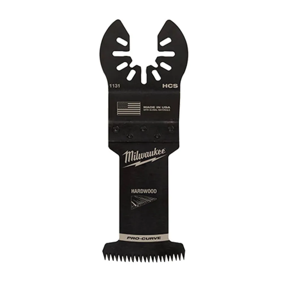 Milwaukee OPEN-LOK 1-3/8" HCS Japanese Tooth Pro-Curve Hardwood Blade 1pk 49-25-1131