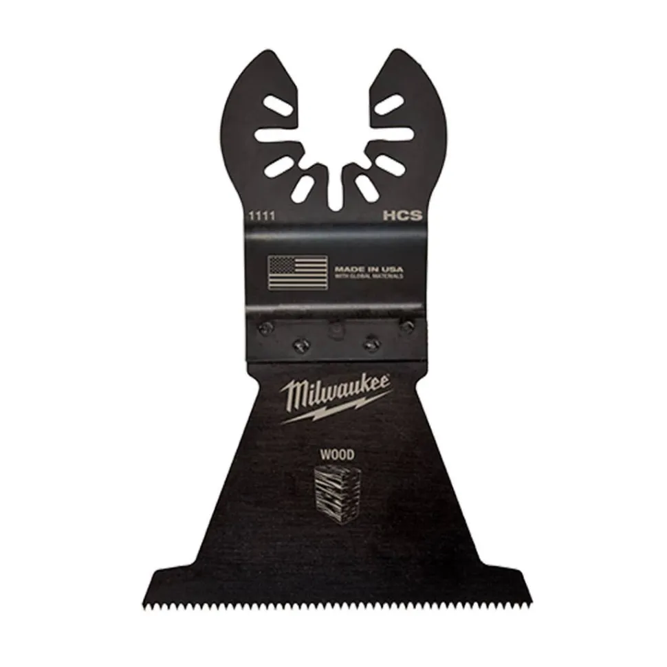 Milwaukee OPEN-LOK 2-1/2" HCS Wood Blades 3pk 49-25-1113