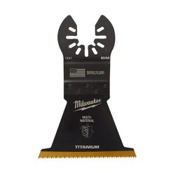 Milwaukee OPEN-LOK 2-1/2" Titanium Enhanced Bi-Metal Multi-Material Blades 3pk 49-25-1243