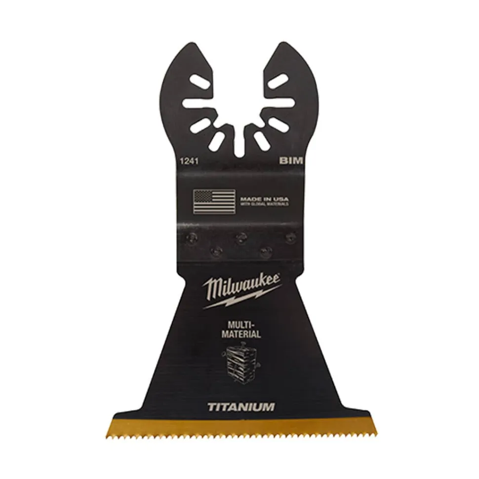 Milwaukee OPEN-LOK 2-1/2" Titanium Enhanced Bi-Metal Multi-Material Blade 10pk 49-25-1249
