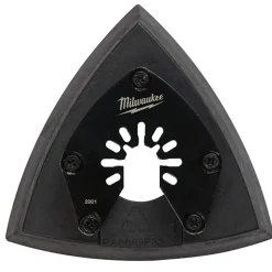 Milwaukee OPEN-LOK 3-1/2" Triangle Sanding Pad 1pk 49-25-2001