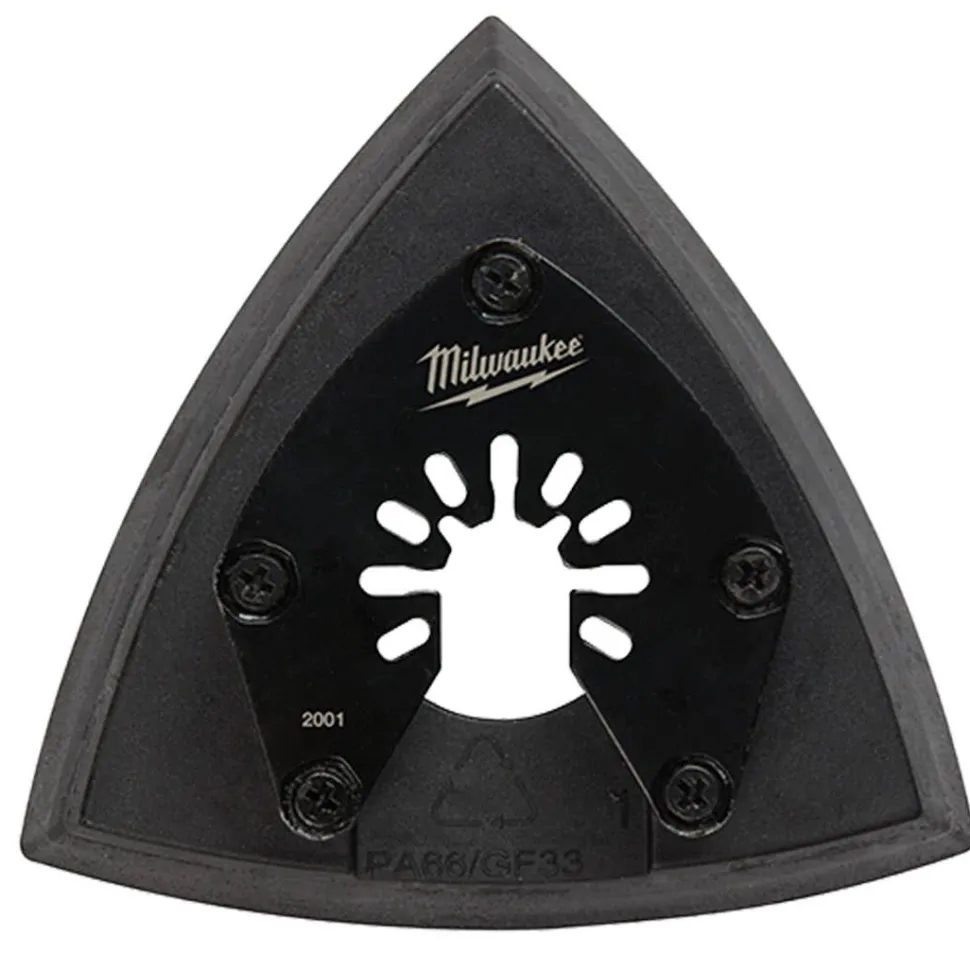 Milwaukee OPEN-LOK 3-1/2" Triangle Sanding Pad 1pk 49-25-2001
