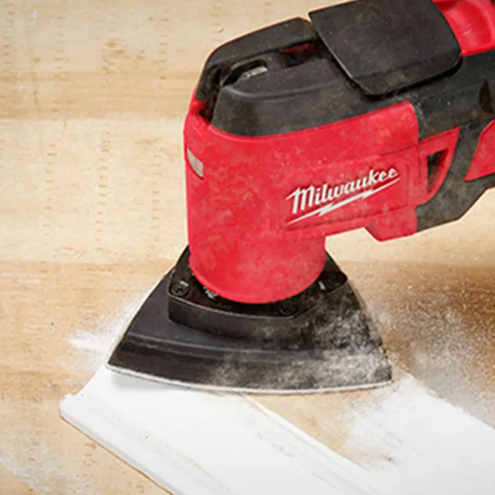 Milwaukee OPEN-LOK 3-1/2" Triangle Sanding Pad 1pk 49-25-2001