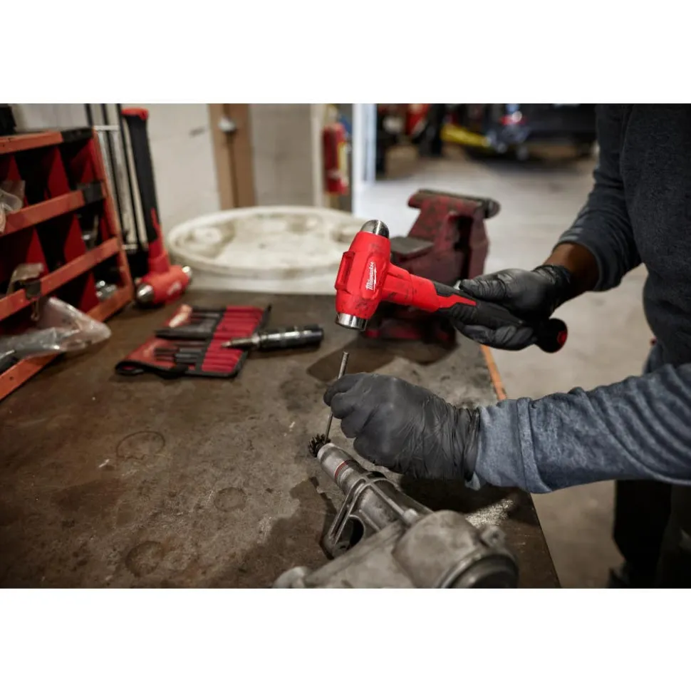 Milwaukee 16oz Dead Blow Ball Peen Hammer 48-22-9140